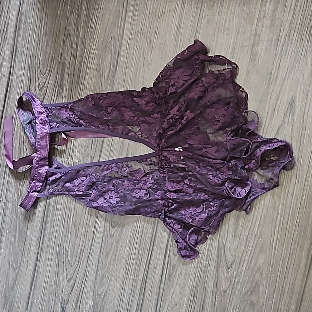 Lingerie romper